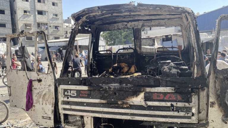 2 (11.00 uur) Israëlische aanval op school in Gaza-Stad 'Zaten Hamasterroristen in'