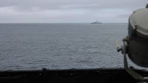 2 (11.00 uur) US Coast Guard patrol spots Russian military ship off Alaska islands