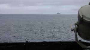 2 (11.00 uur) US Coast Guard patrol spots Russian military ship off Alaska islands