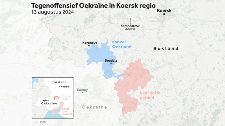 2 Rusland wil veroordeling horen van Oekraïense inval