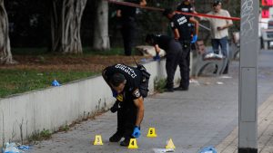 2 Two killed in stabbing attack in Israeli city