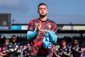 21.00 Bijlow keert terug naar Feyenoord