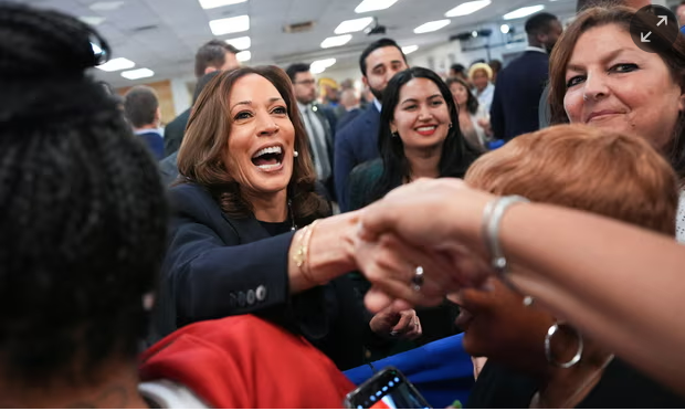 3 (02.00 uur) Polls show Kamala Harris building lead over Trump in 2024 election