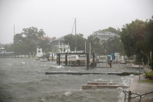 3 Hurricane Debby makes landfall on Florida coast