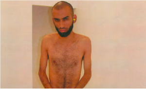 4 ( 15.00 uur) Revealed first picture of war on terror detainee in CIA black site