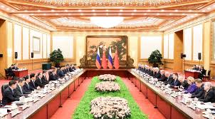 5 (00.00 uur)China, Russia to hold 28th session of committee for meetings between heads of gov't