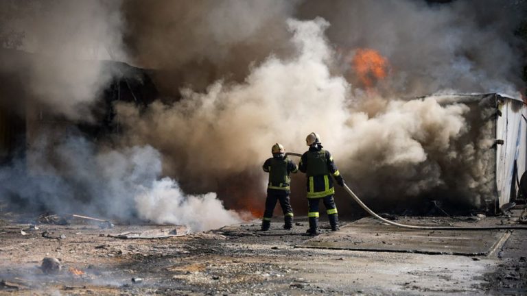 5 (19.00 uur) Opnieuw nachtelijke luchtaanvallen op meerdere steden in Oekraïne