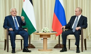 5 (19.00 uur) Putin expresses concern about civilian deaths in Gaza in meeting with Abbas