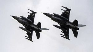 5 (19.00 uur)Voorstel Amerikaanse senator Gepensioneerde F-16-piloten naar Oekraïne