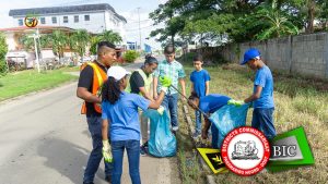 6 “Clean up month” project te Blauwgrond