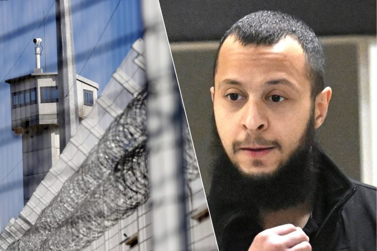 7 (04.00 uur) Salah Abdeslam vecht opsluiting in Franse isolatiecel aan