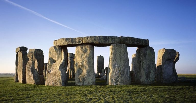 7 Enorme steen van Stonehenge