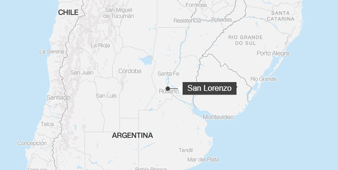 Argentina to quarantine cargo ship after crew member shows symptoms of mpox