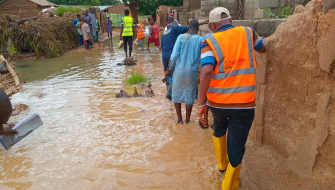 At least 170 killed in weeks of flooding in Nigeria, authorities say