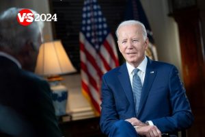 Biden in eerste interview sinds exit presidentsrace Er is maar één ding dat telt het gevaar Donald Trump uitschakelen