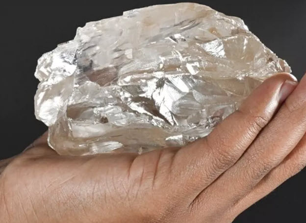 Diamant van 2.492 karaat in Botswana gevonden