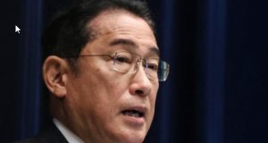 Japan’s Prime Minister Fumio Kishida says he will step down