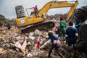 Landslide at landfill in Uganda’s capital kills 8 people