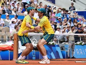 Matthew Ebden en John Peers winnen goud in het mannendubbelspel