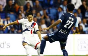 PSG late show seals big win at Le Havre - CNA