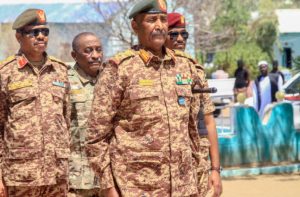 Sudan army chief criticises Geneva talks