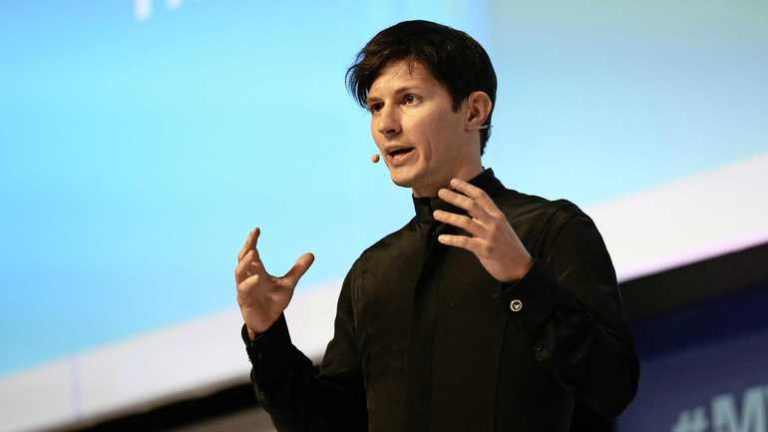 Telegram-oprichter Pavel Durov gearresteerd