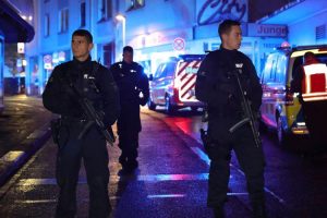 Three dead and four injured in Germany stabbing attack, says police