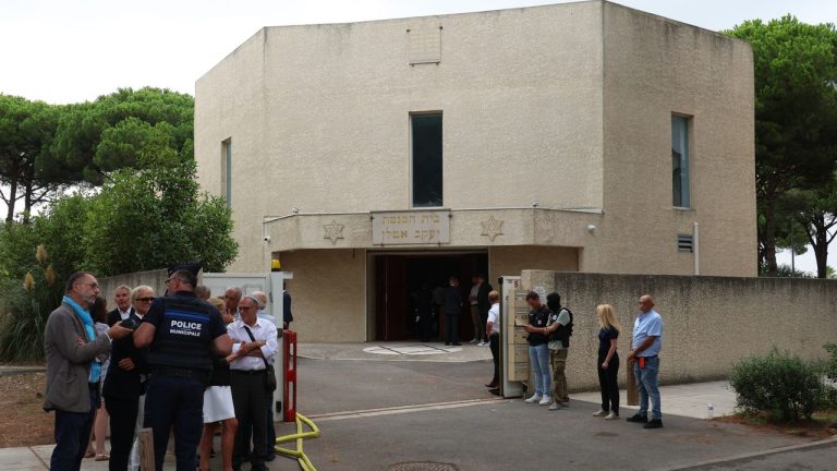 Verdachte van aanslag bij Franse synagoge