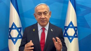 1 Israeli PM Netanyahu says he will return residents