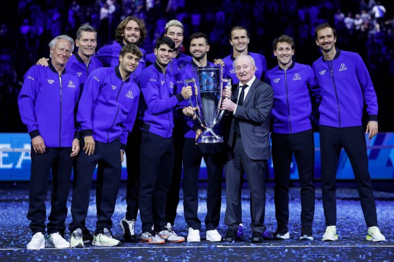 11.00 Alcaraz leidt Team Europa in Berlijn naar vijfde zege in Laver Cup