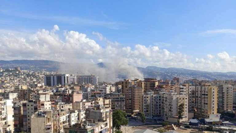 2 Acht doden gemeld bij Israëlische luchtaanval op Beiroet