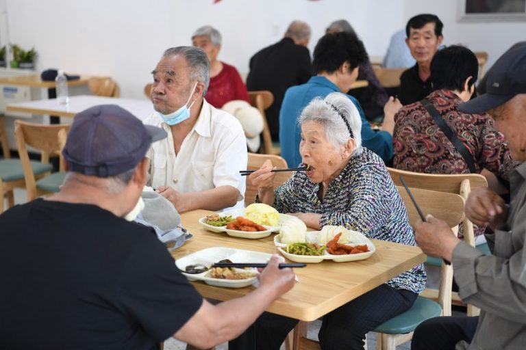 2 China says to improve elderly care services