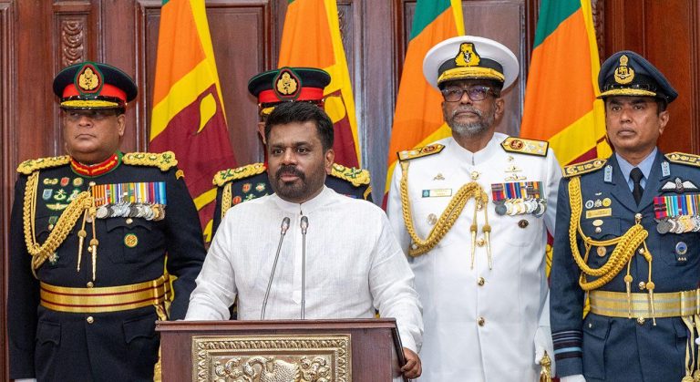 2 Sri Lanka swears in new