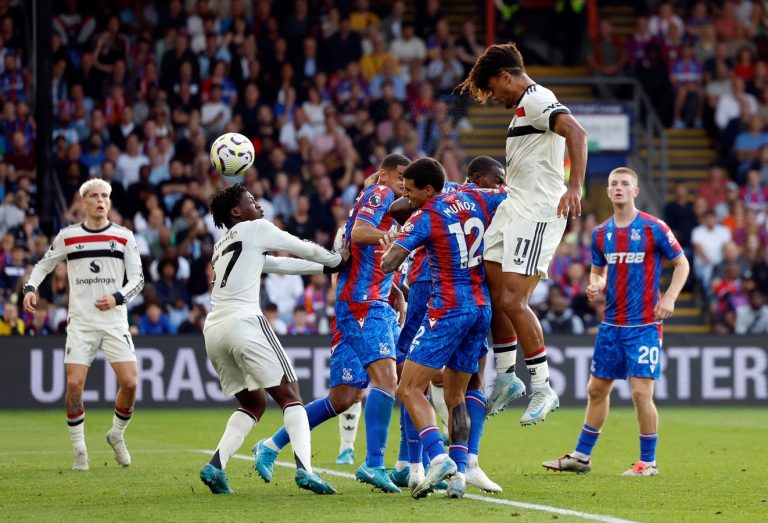 21.00 Voormalig Mancunian zit United dwars op bezoek bij Crystal Palace