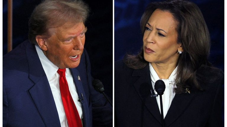 3 Trump heeft weinig trek in nieuw debat met Harris