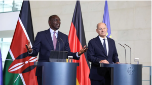 5 (22.00 uur )Germany opens its doors to Kenyan workers in controlled migration deal