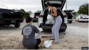 6 (04.00uur)Florida braces for hurricane to bring 20-foot storm surge