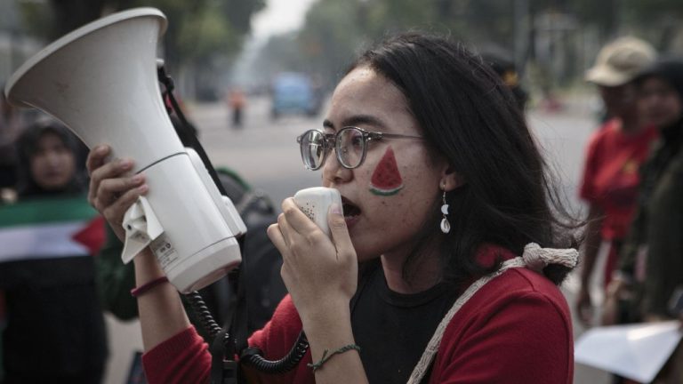 6 Palestijnse watermeloen leidt tot