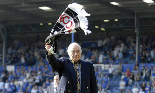 7 (07.00 uur)Sexual assault claims made over Mohamed Al Fayed’s Fulham tenure