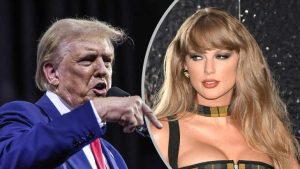 7 (08.00 uur) Donald Trump ’Ik haat Taylor Swift’