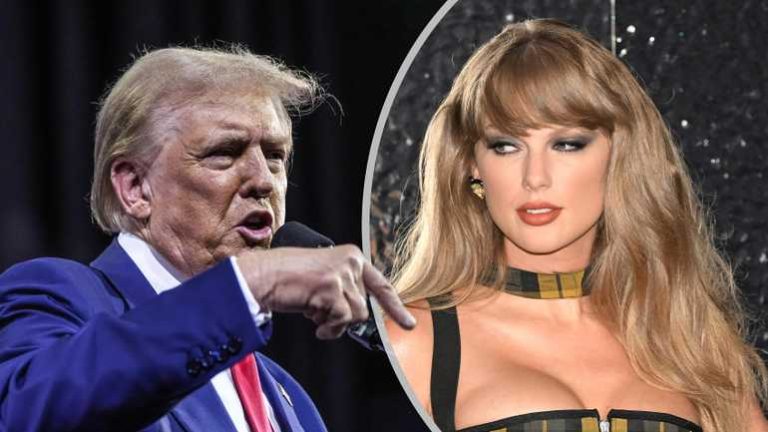 7 (08.00 uur) Donald Trump ’Ik haat Taylor Swift’