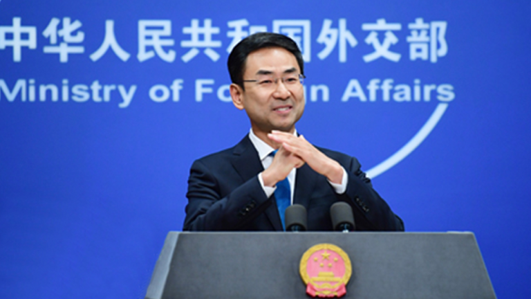 Chinese envoy urges