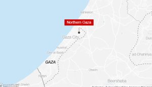 Israeli forces detain a United Nations convoy for several hours in Gaza