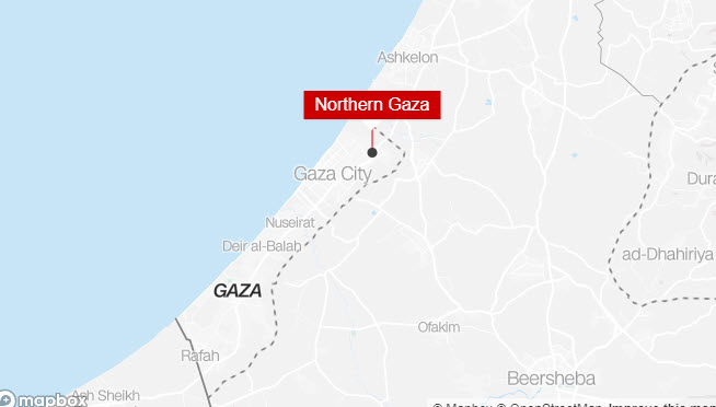 Israeli forces detain a United Nations convoy for several hours in Gaza