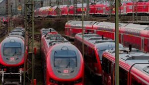 Massive train disruptions leave hundreds stranded in Germany