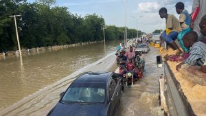 More than 200 inmates escape as Nigerian prison wall collapses in floods