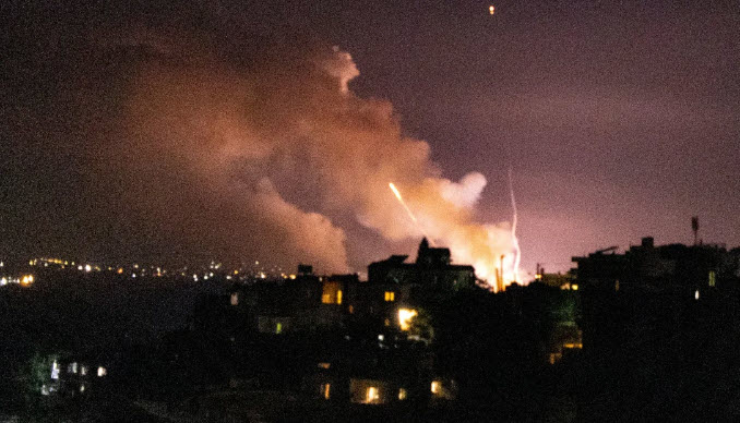 Three killed in Israeli airstrike were emergency workers