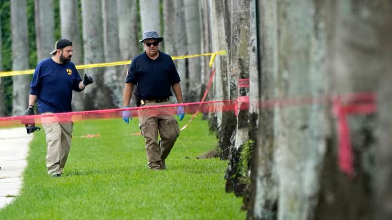 Trump besloot plots naar golfclub te gaan, omgeving was nog niet goed doorzocht