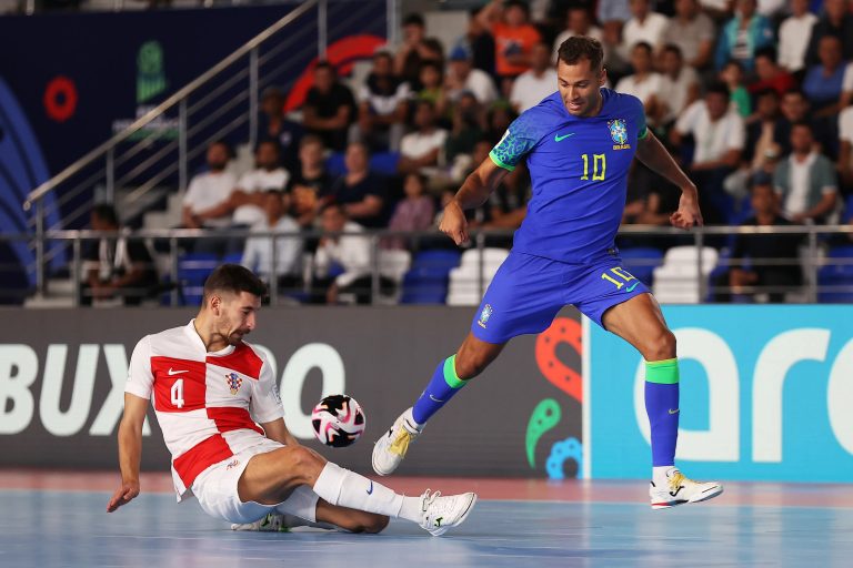 1. (22.00 uur) Futsalgoden hebben finale tussen Brazilië en Argentinië bepaalt