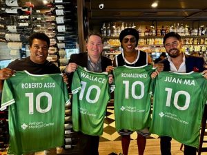 (16.00 uur) Braziliaanse legende Ronaldinho koopt Amerikaanse club